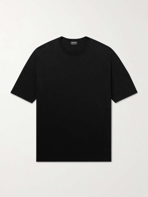 ZEGNA Slim-Fit Cotton T-Shirt