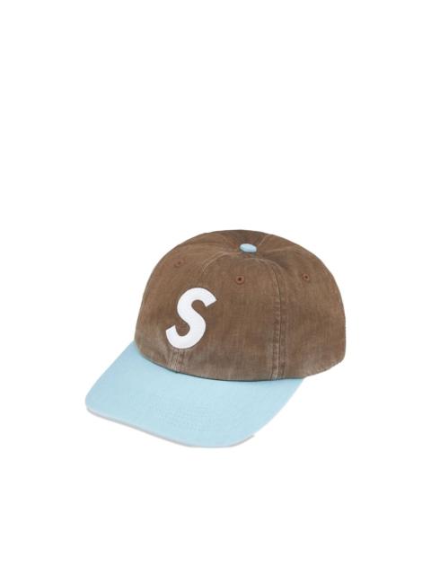 Supreme logo-embroidered cap