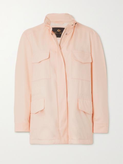 Loro Piana Traveller shell jacket Pink