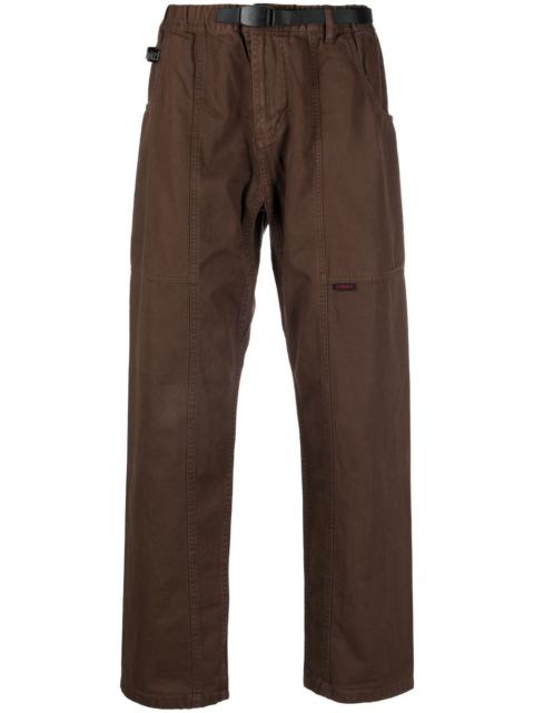 GRAMICCI belted straight-leg trousers