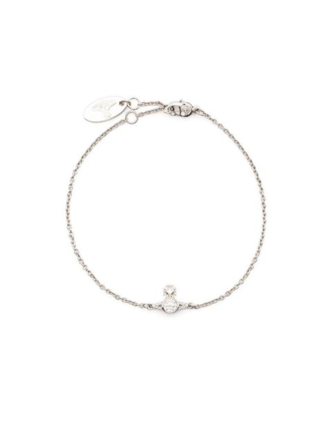 Vivienne Westwood Orb pendant chain bracelet