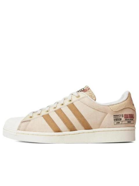 adidas adidas originals Superstar 'Brown Beige' IE2940