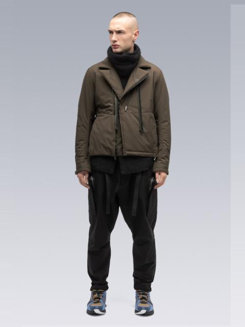 ACRONYM J68-PL 2L Gore-Tex Infinium™ Windstopper® Rider Jacket RAF GREEN ] with NG5-PU, LA6B-AD, P31A-DS