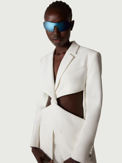 COPERNI Twisted Cut-Out Tailored Jacket