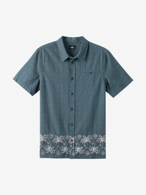 O'Neill Palm Banded Woven Shirt