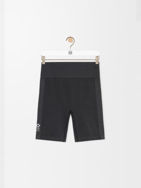 Loewe Seamless shorts in technical jersey