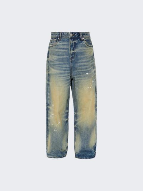 MISBHV Baggy Denim Trousers Dirt Denim