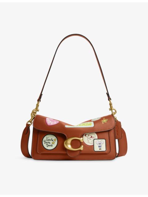 COACH Coach x Brain Dead Soft Tabby 26 Burnished Leather Shoulder Bag