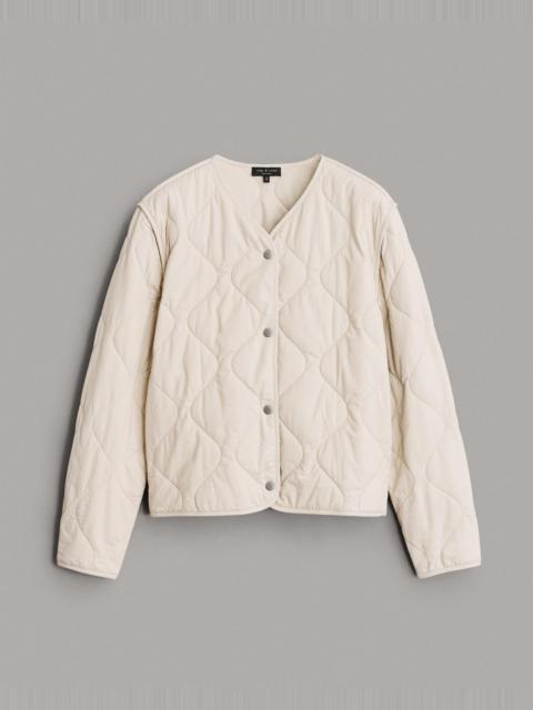 rag & bone Remi Cotton Liner
Classic Fit Jacket