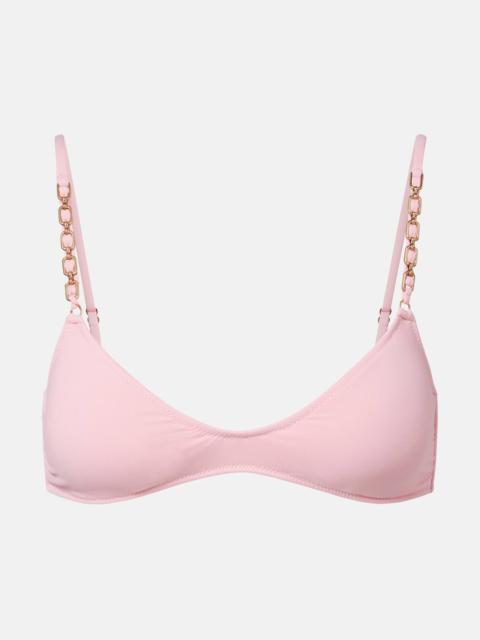 MELISSA ODABASH Lima bikini top