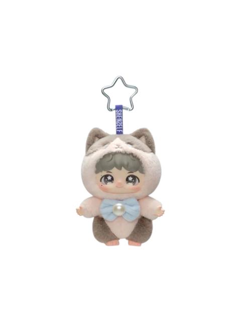 POP MART Pop Mart ZHOU SHEN SHENSELF Series Brave Heart Vinyl Plush Doll Pendant