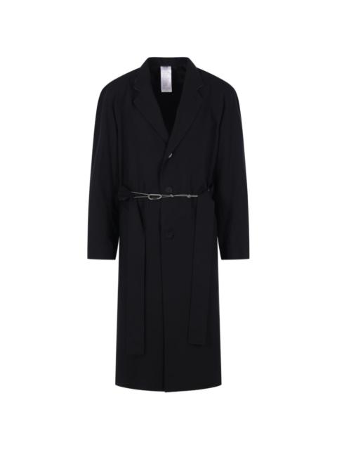MAGLIANO belted cotton coat