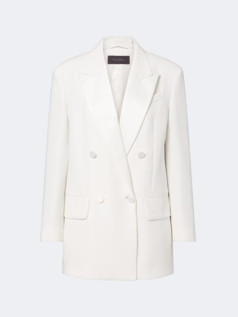 Max Mara Elegante double-breasted tuxedo jacket