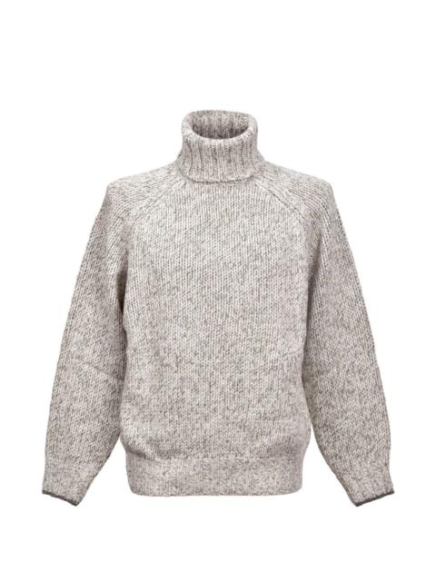 Brunello Cucinelli knitted turtleneck sweater