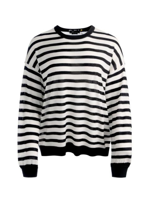 Alice + Olivia MITCHELL WOOL PULLOVER