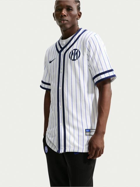 Nike Inter Milan Away Men's Nike Sportswear Baseball Jersey