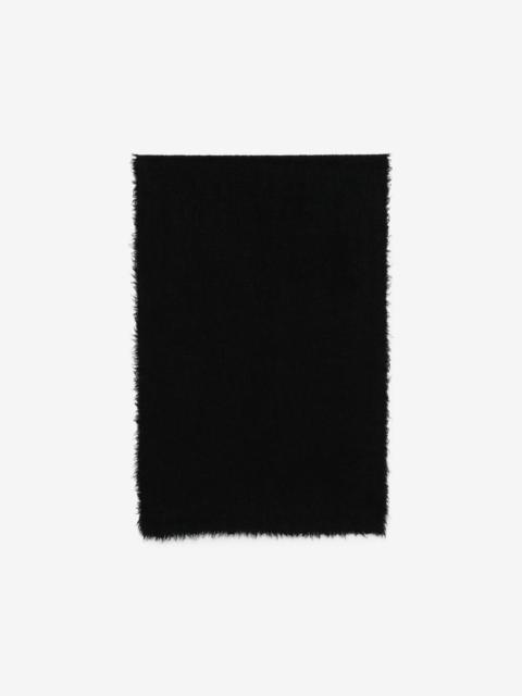 Faliero Sarti Alexia frayed-edge scarf