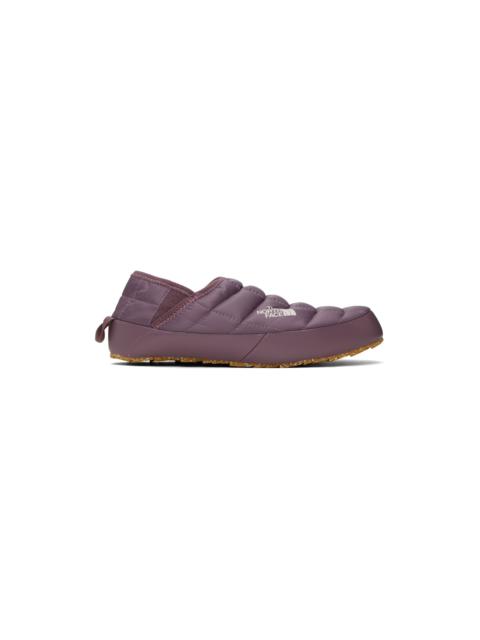 The North Face Purple ThermoBall Traction V Mules