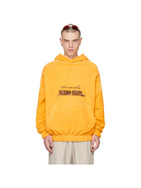 ROBYN LYNCH Yellow Reversible Hoodie