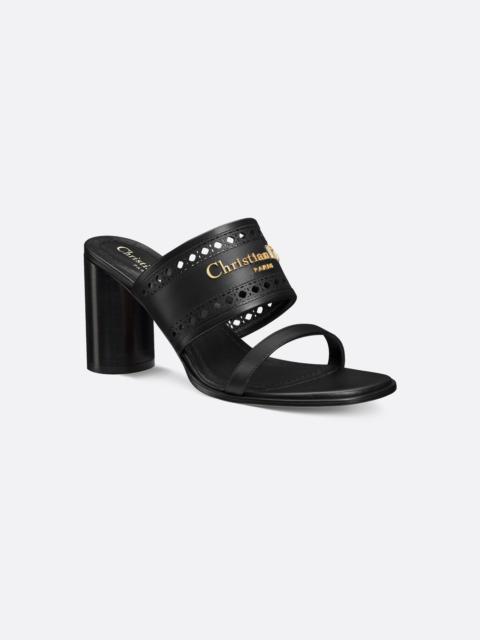 Dior D-Lane Heeled Slide