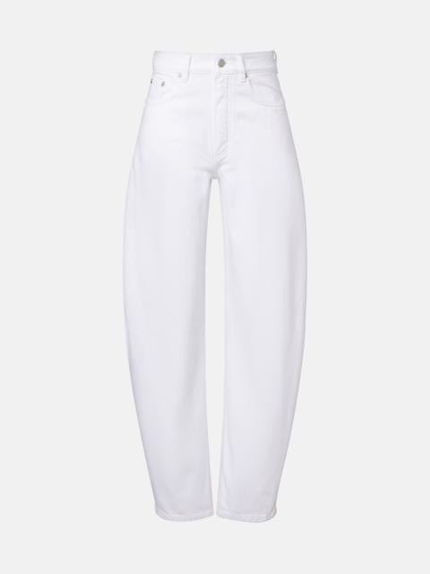 Alaïa Barrel-leg jeans