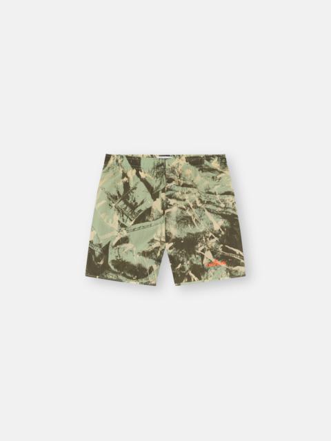 Stone Island B100007 SCAN CAMO ON SHINY NYLON