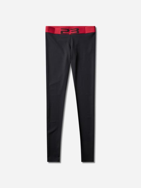 Jordan Women's Mowalola Leggings Black / Gym Red