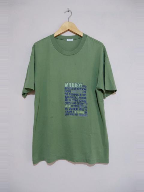 Other Designers 20471120 - VINTAGE MILKBOY T-SHIRT