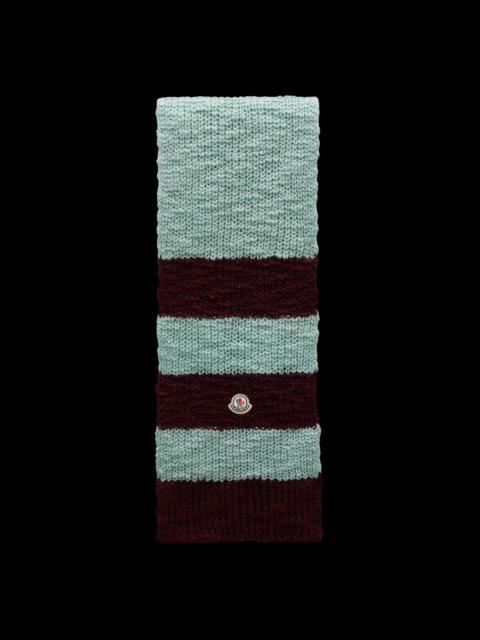 Moncler Wool & Cotton Scarf