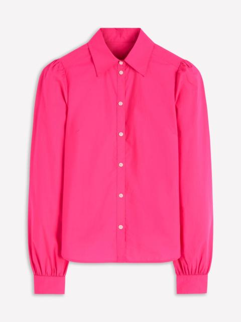 BODEN Cara Cotton Shirt-Pop Pansy