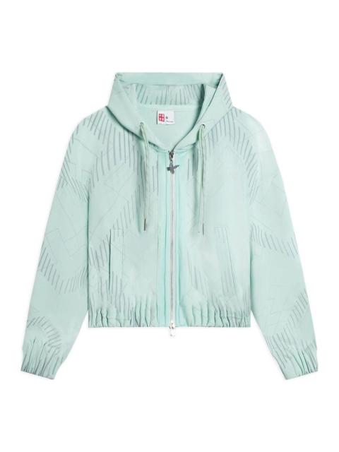 Li-Ning (WMNS) Li-Ning Sportswear Athletics Jacket 'Green' AWDSD32-3