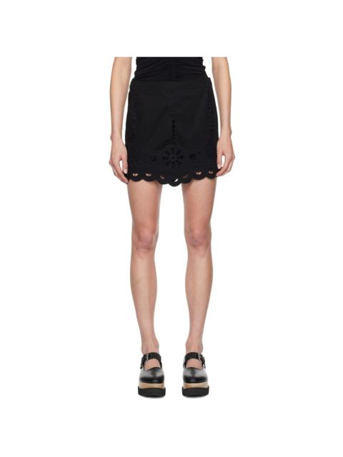 Isabel Marant Black Palmira Miniskirt