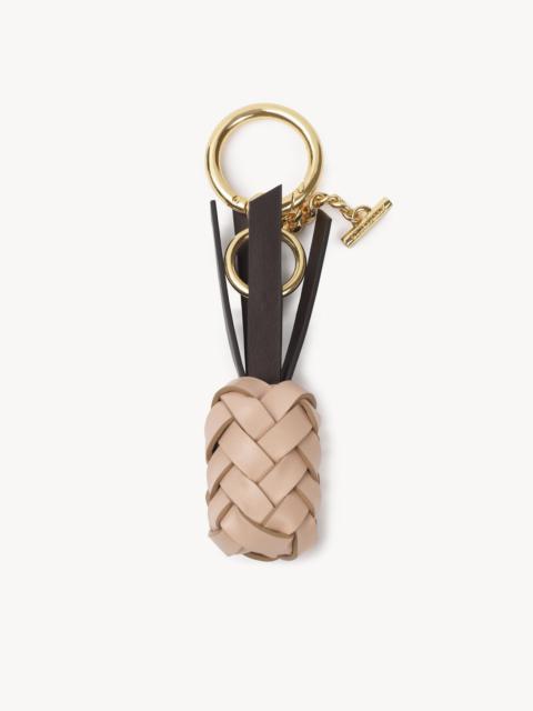 See by Chloé WOVEN PINEAPPLE KEY CHAIN