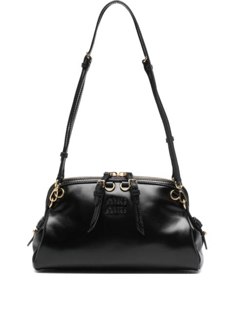 Miu Miu Miu Miu Logo-embossed Shoulder Bag