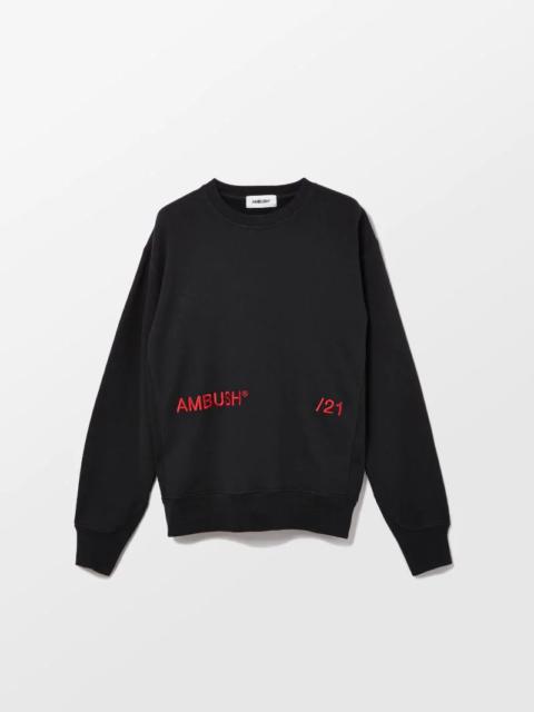 CREWNECK INSERTS SWEATSHIRT