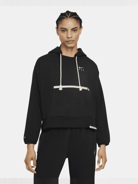 Nike Dri-FIT Swoosh Fly Standard Issue Women's Pullover Basketball Hoodie