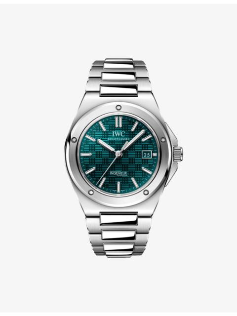IWC Schaffhausen Ingenieur Stainless-Steel Automatic Watch 40mm