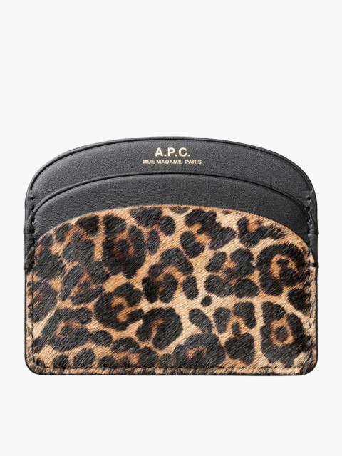 A.P.C. DEMI-LUNE CARDHOLDER