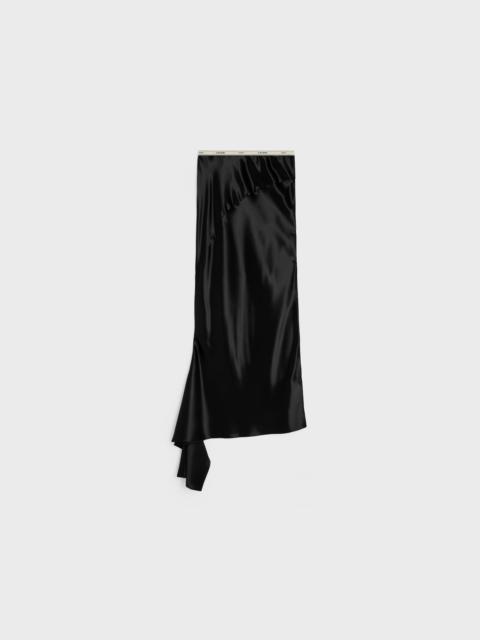 CELINE skirt IN viscose satin