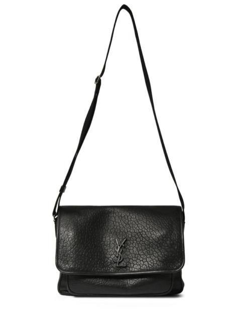 Niki leather messenger bag
