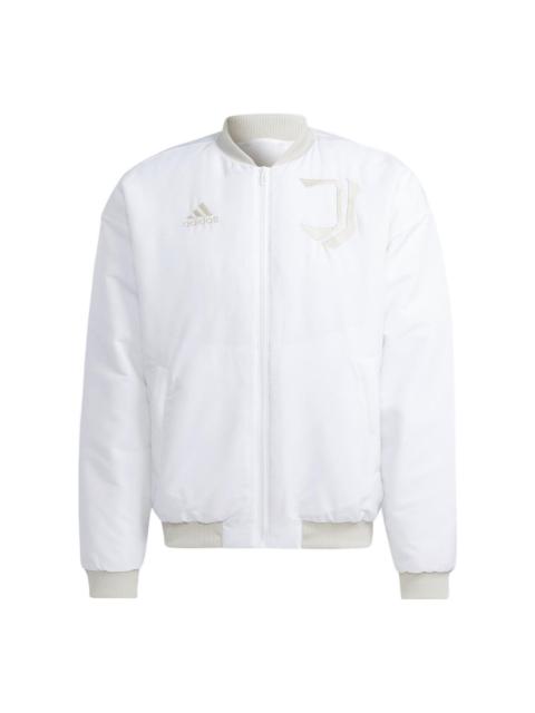 adidas adidas Juventus Chinese Story Bomber Jacket 'White' HS9799
