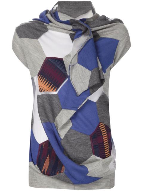 Junya Watanabe hexagon tank top