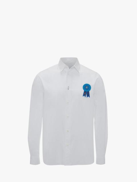 JW Anderson CLASSIC ROSETTE PRINTED SHIRT