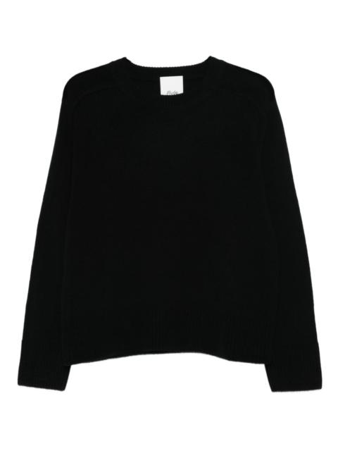 Allude crew-neck sweater