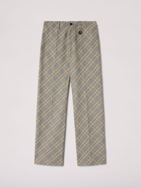 Ambush Check Trousers