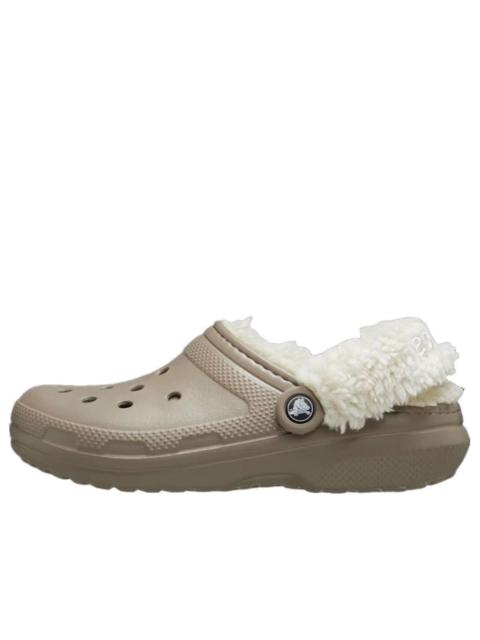 crocs Crocs Classic Fleece Lined Clog 'Mushroom' 211396-195