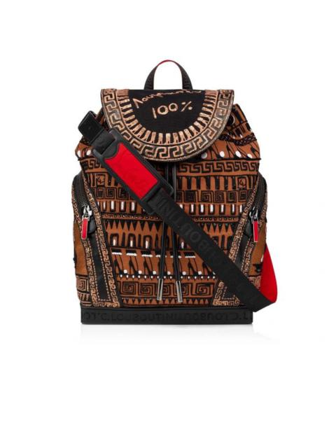 Christian Louboutin Explorafunk MULTI/BLACK/BLACK
