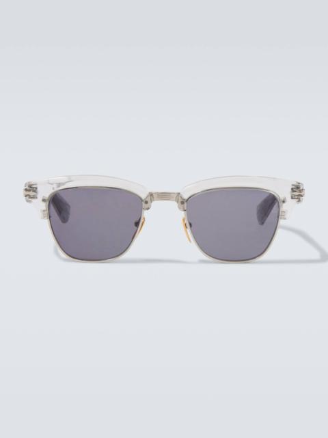 JACQUES MARIE MAGE Sartre square sunglasses