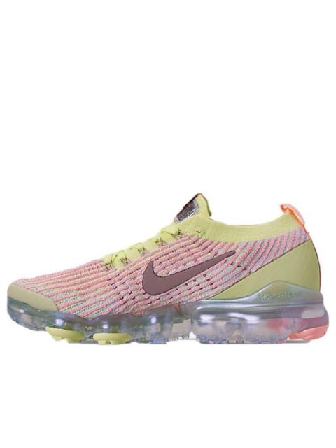 Nike (WMNS) Nike Air VaporMax Flyknit 3 'Barely Volt Pink' AJ6910-700
