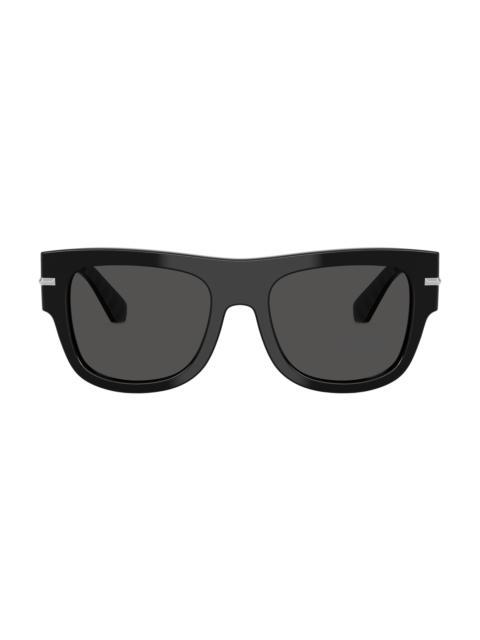 Dolce & Gabbana Men's 54MM Square Sunglasses - Black